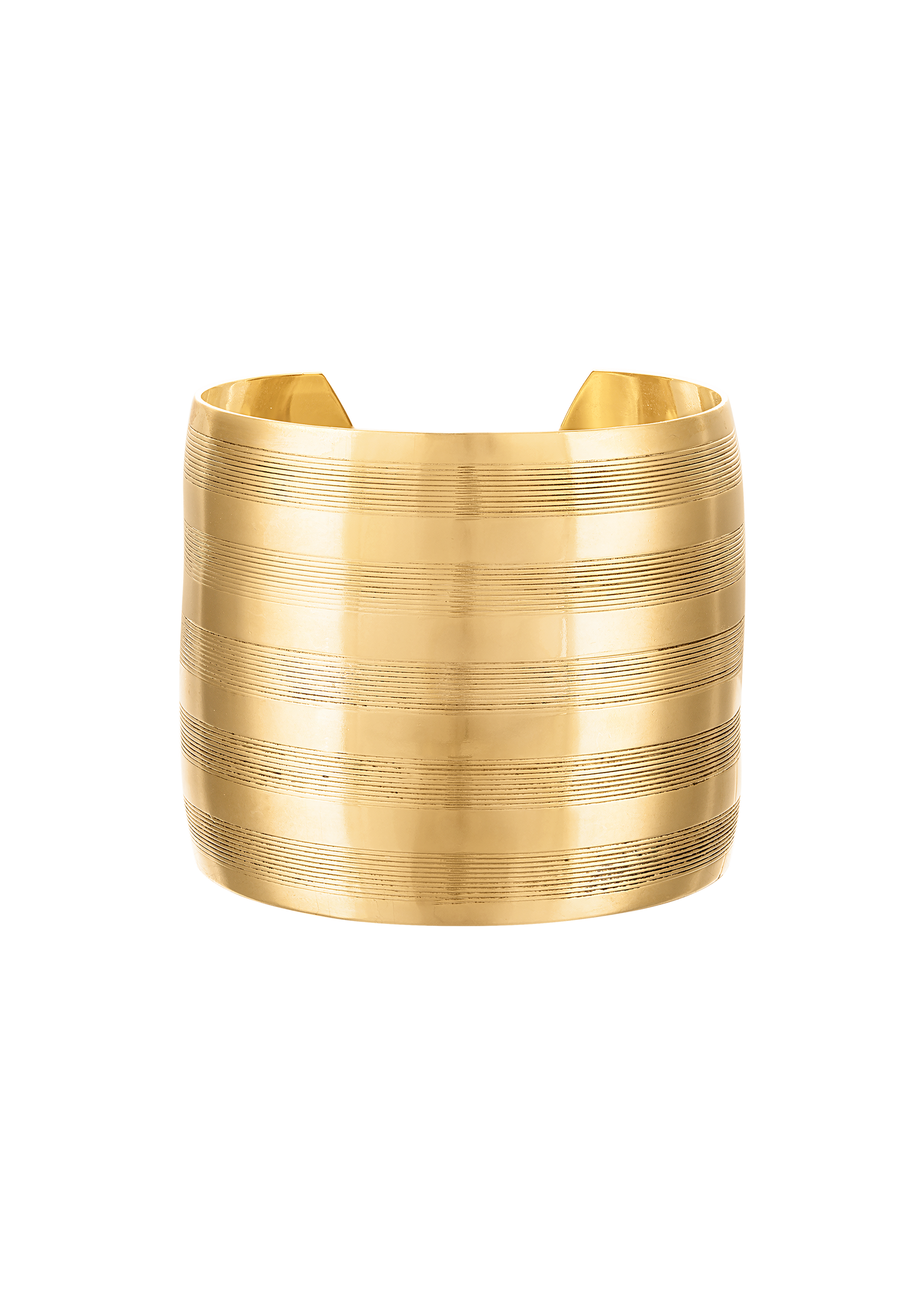 Mayra Cuff Gold image 3