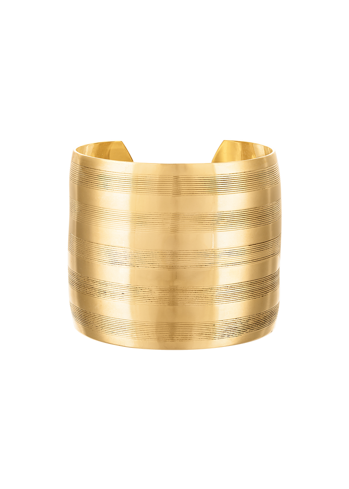 Mayra Cuff Gold