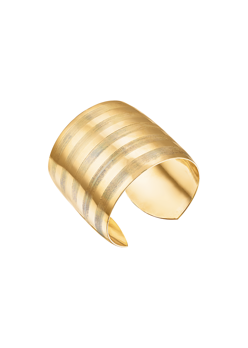 Mayra Cuff Gold image 5